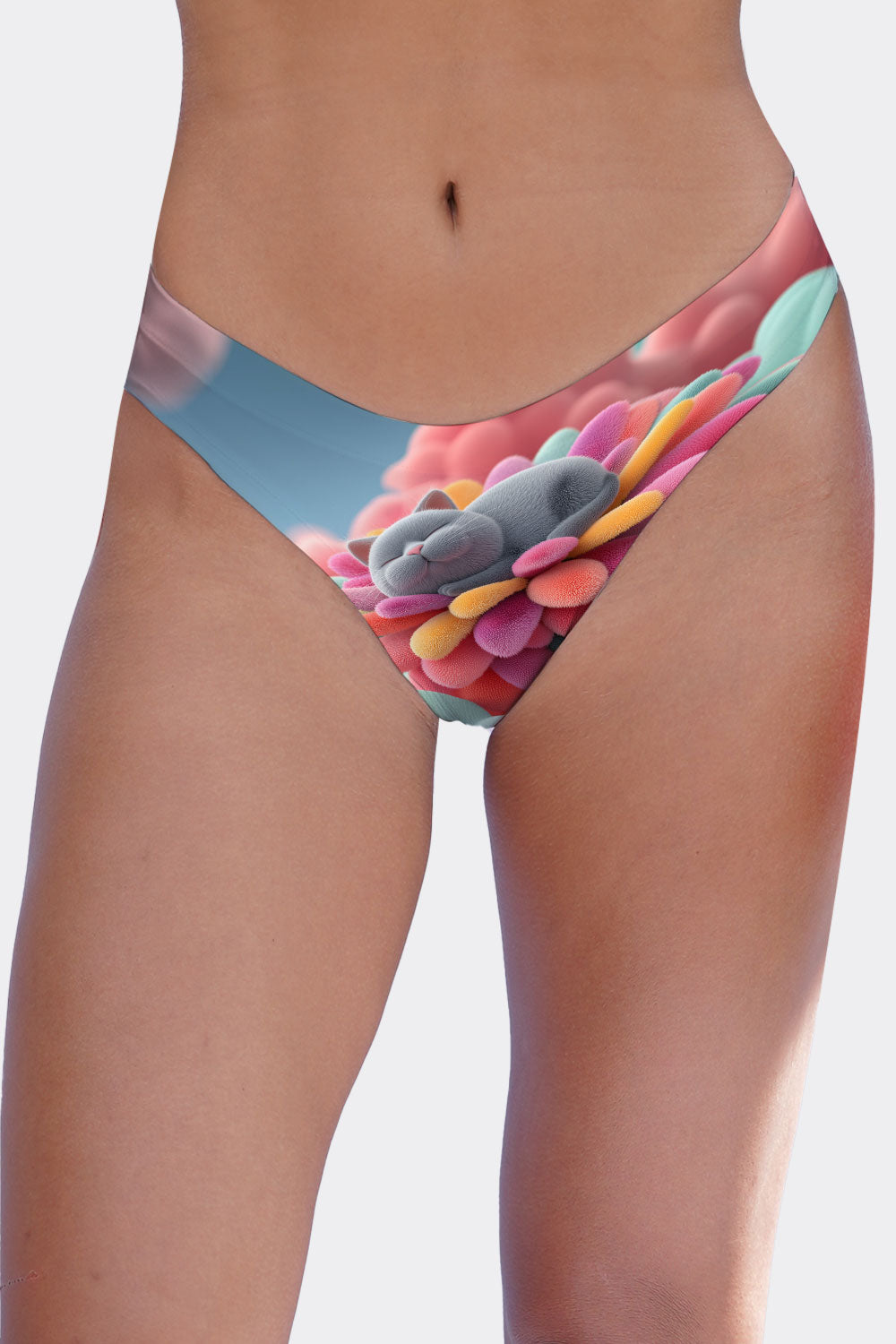 Нижнее белье в стиле стрингов Tiny Flower Series 47