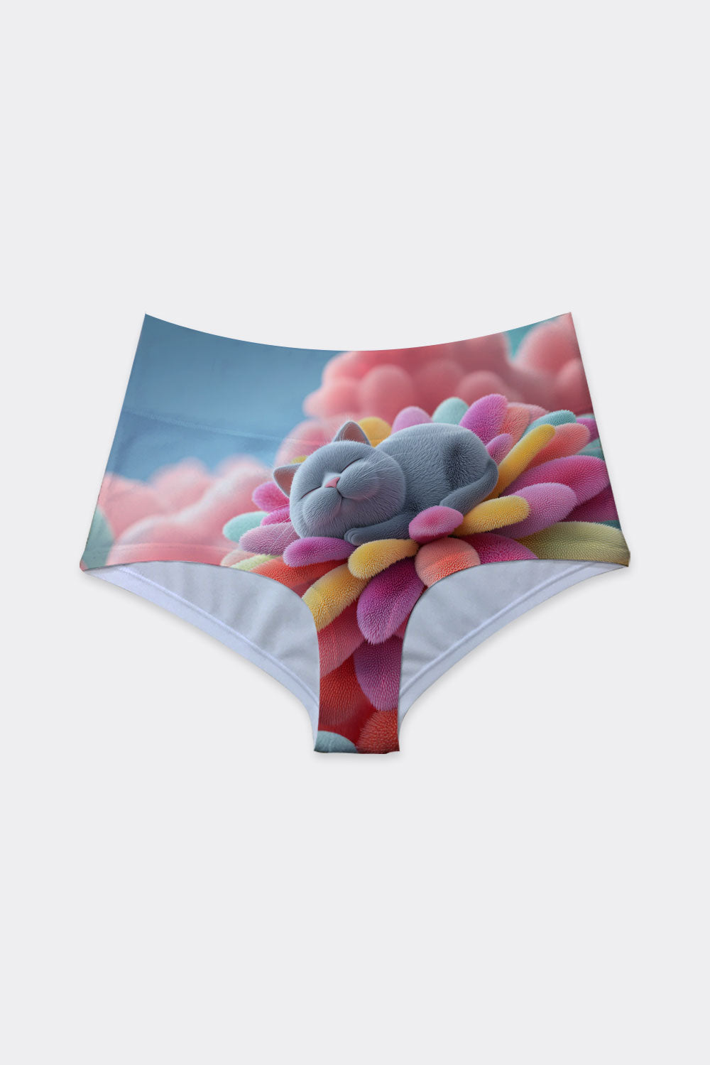 Tiny Flower Series 40 Высокая талия