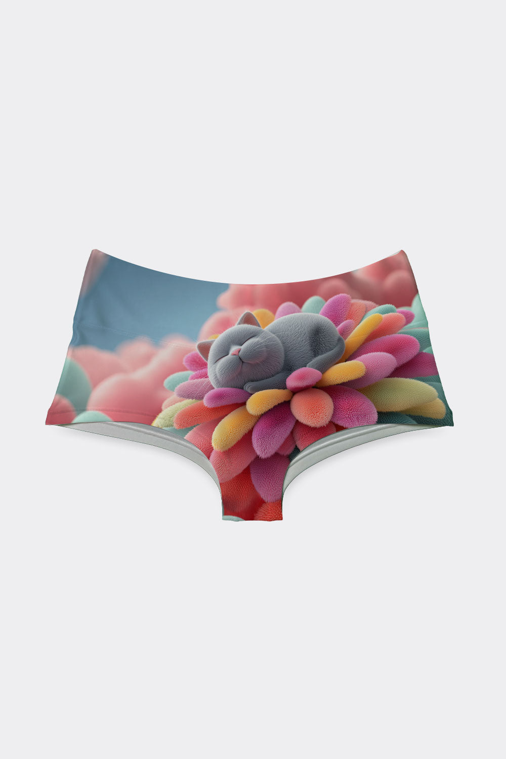 MIDWAIST PUSS & FLOWER 43