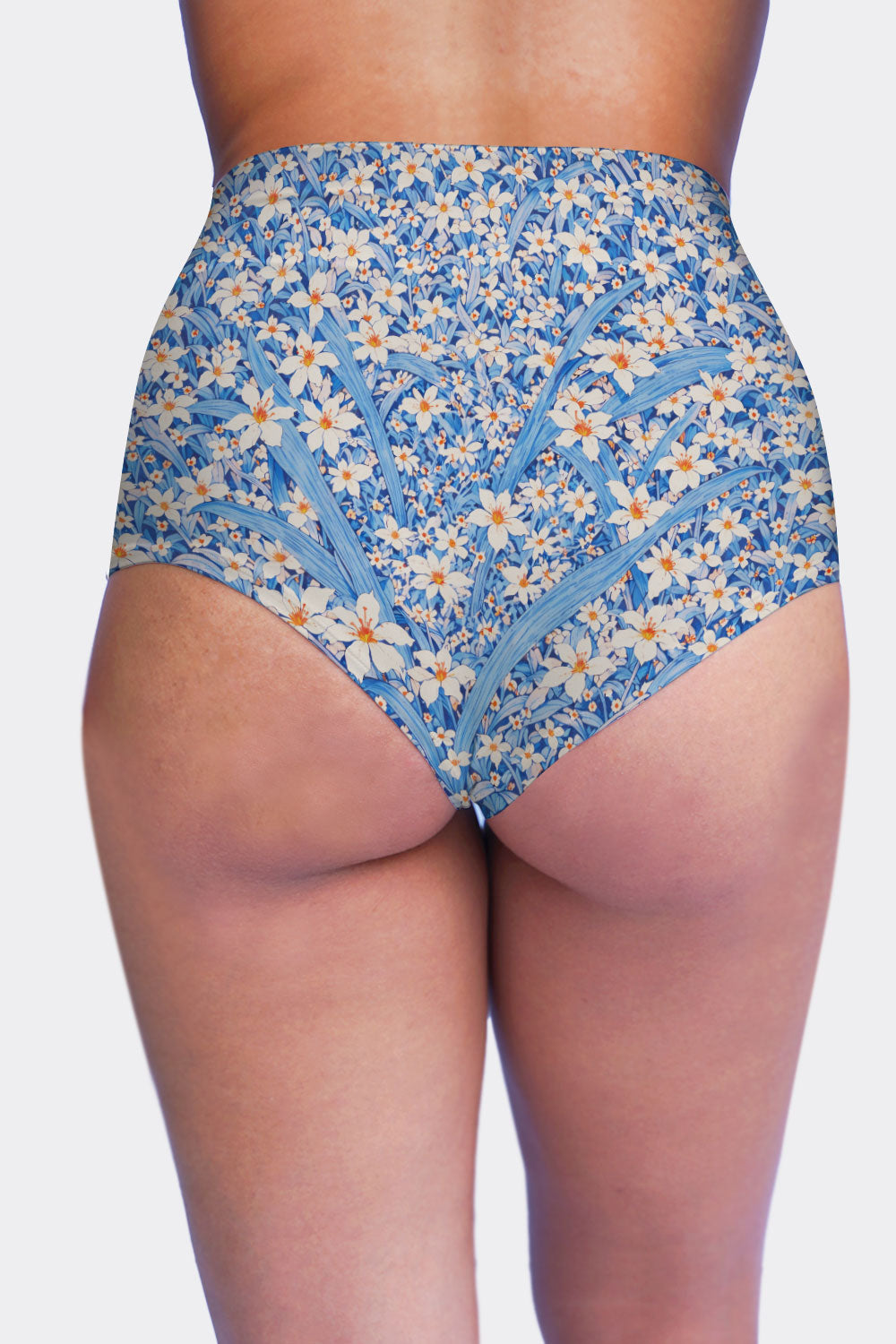 HIGH WAIST CATS & FLOWERS 44