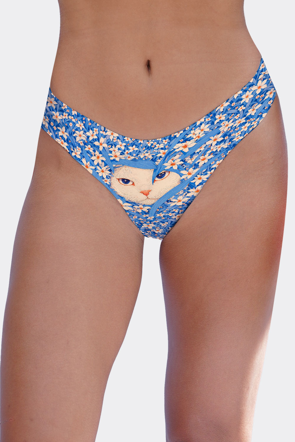 Нижнее белье в стиле стрингов Tiny Flower Series 47