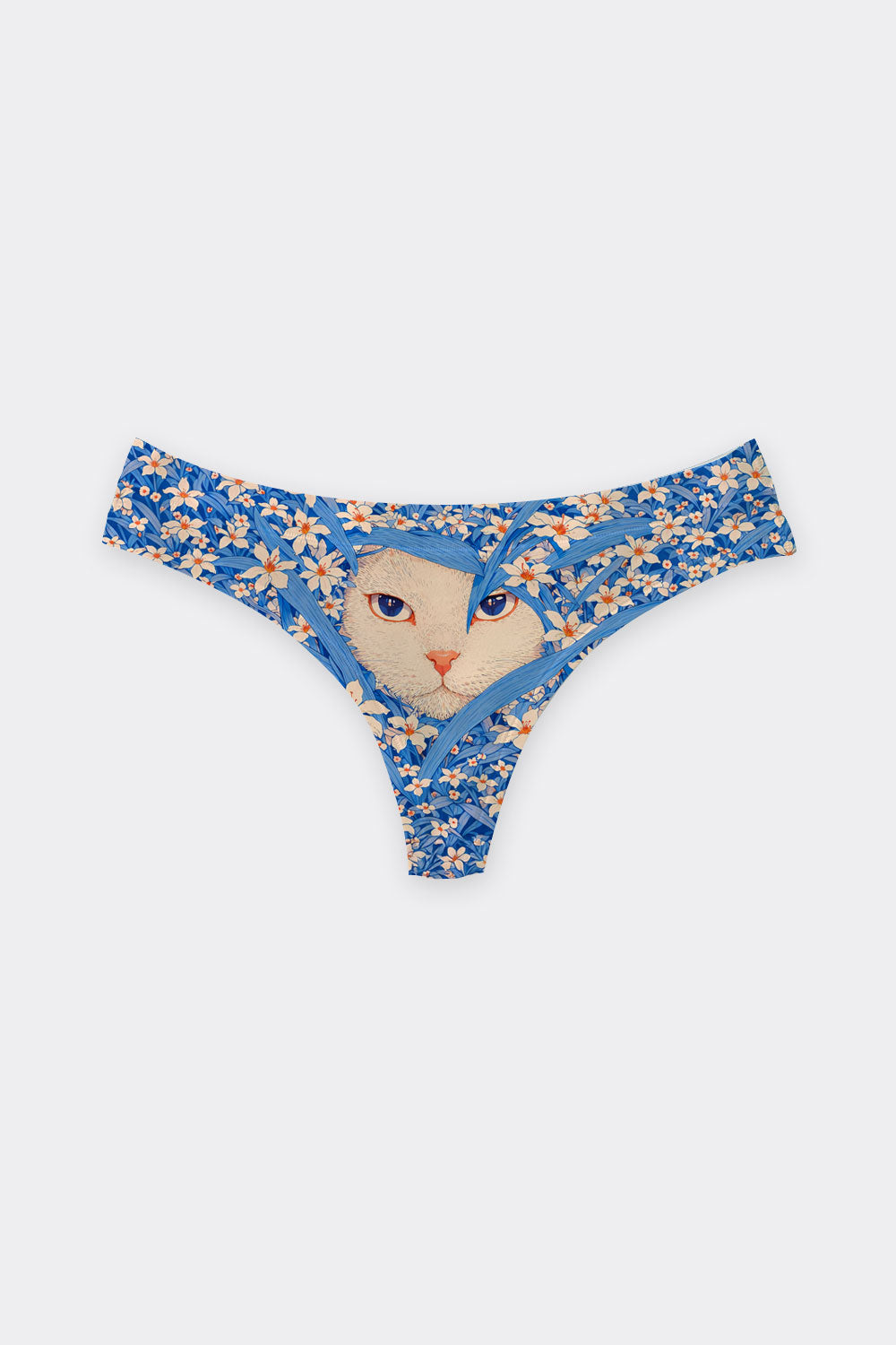 THONG PUSS & FLOWER 44