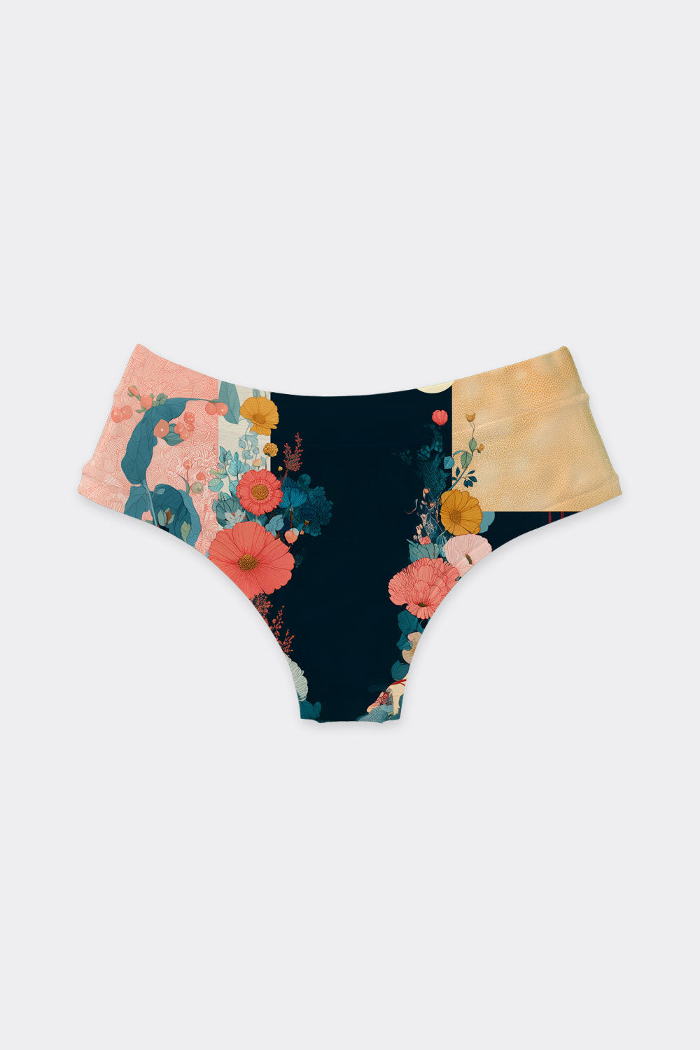 HIPSTER PUSS & FLOWER 45