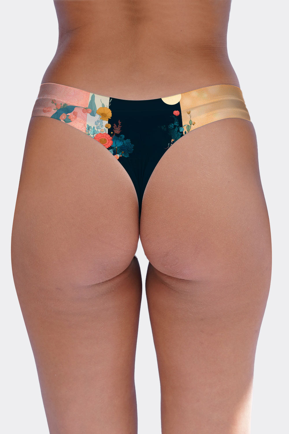 Нижнее белье в стиле стрингов Tiny Flower Series 47