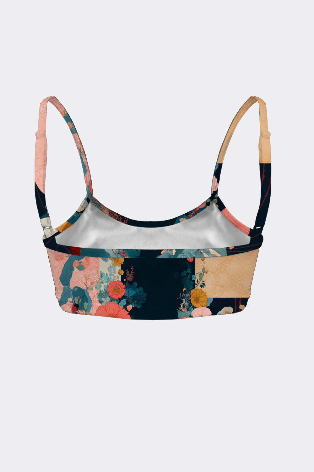 BRALETTE PUSS & FLOWER 45