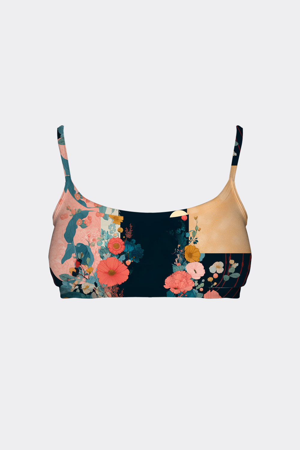 Бюстгальтер-трубка Tiny Flower Series 47