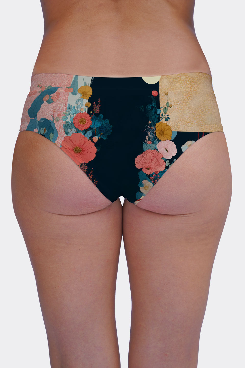 Нижнее белье в стиле хипстер с абстрактным узором, серия 1