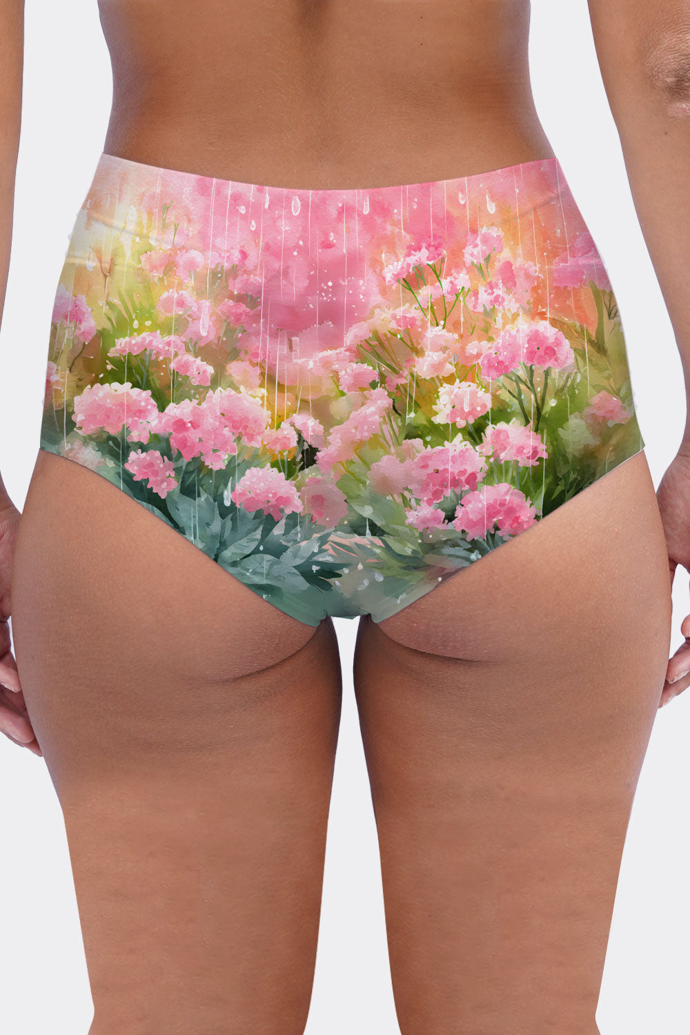 MIDWAIST CATS & FLOWERS 46