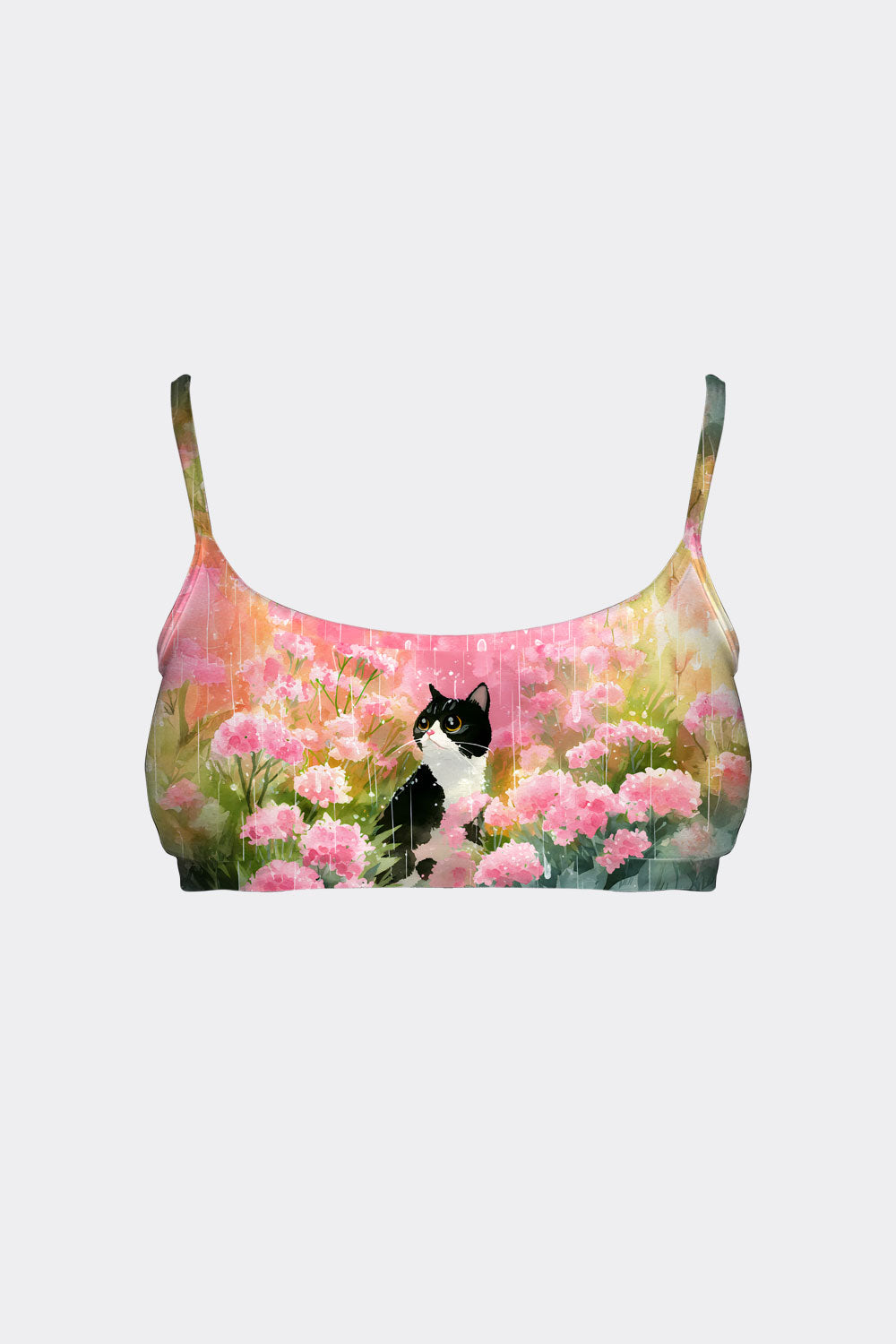 BRALETTE PUSS & FLOWER 46