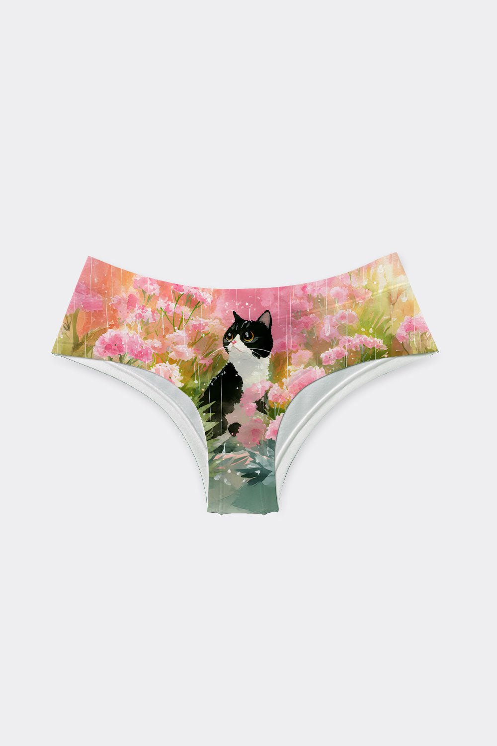 HIPSTER PUSS & FLOWER 46