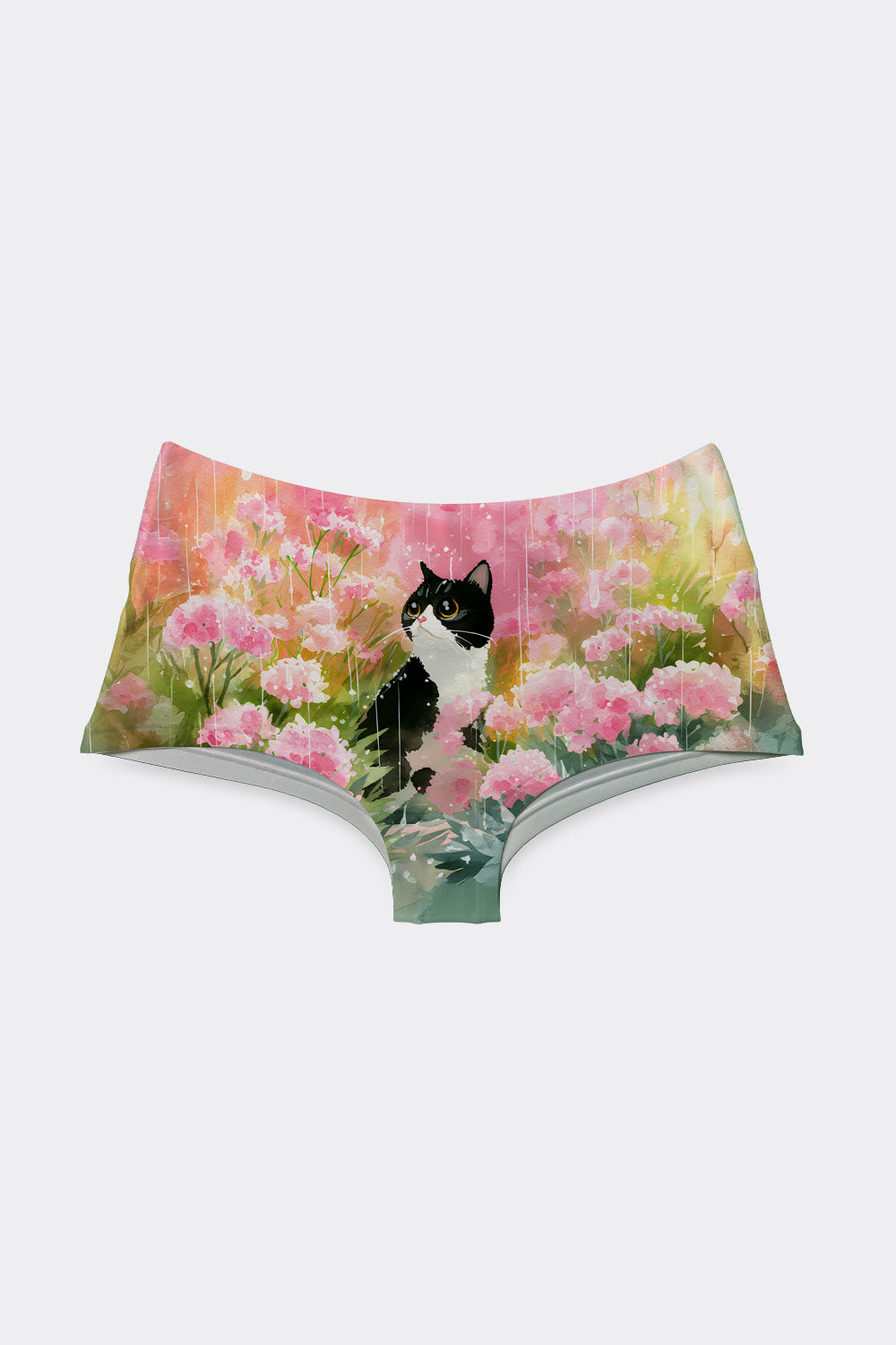 MIDWAIST PUSS & FLOWER 46