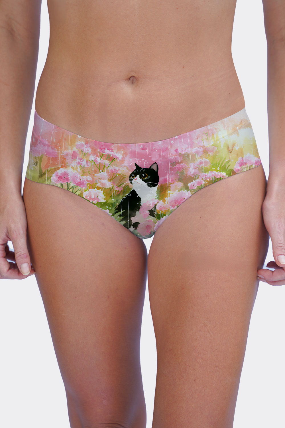 Нижнее белье в стиле хипстер с абстрактным узором, серия 1