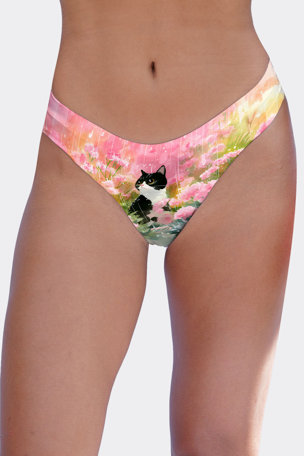 Нижнее белье в стиле стрингов Tiny Flower Series 47