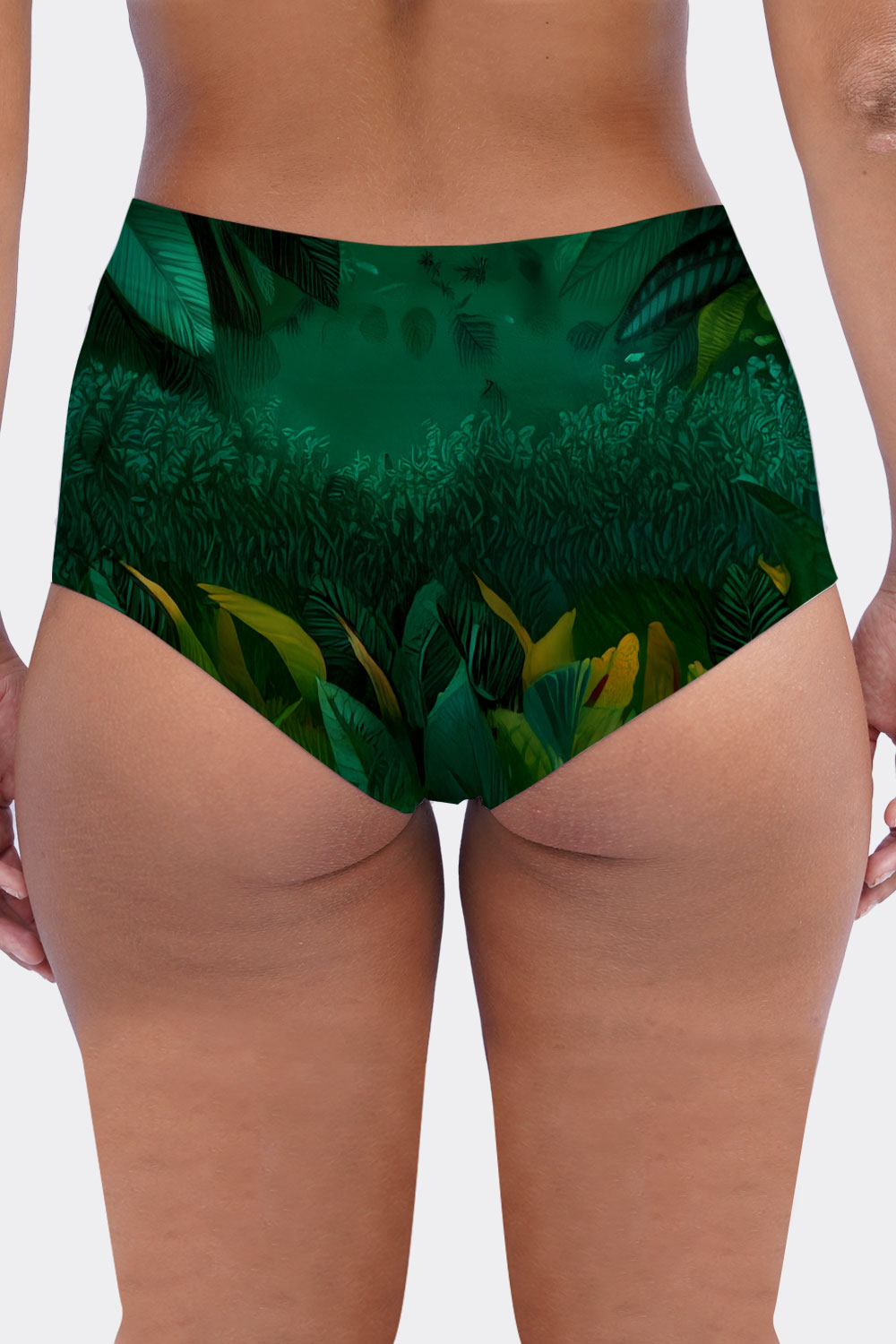 MIDWAIST CATS & FLOWERS 47