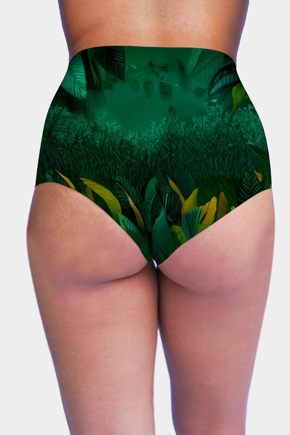 HIGH WAIST CATS & FLOWERS 47