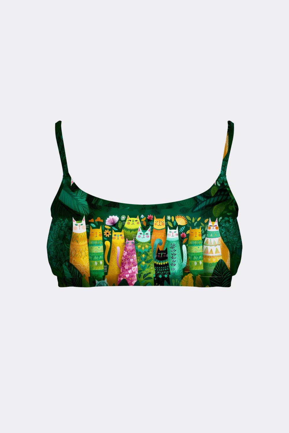 BRALETTE PUSS & FLOWER 47