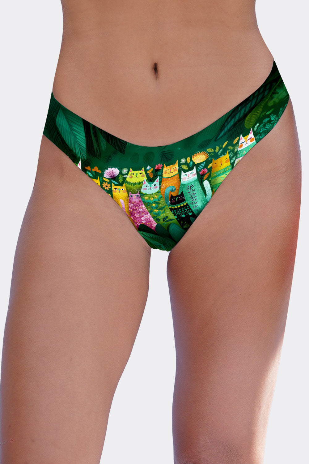 Нижнее белье в стиле стрингов Tiny Flower Series 47