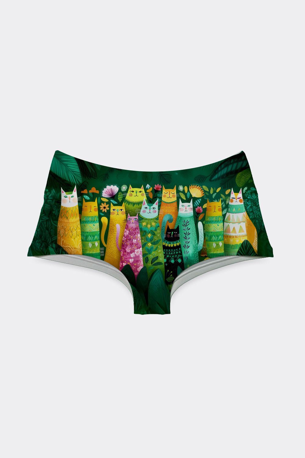 MIDWAIST PUSS & FLOWER 47