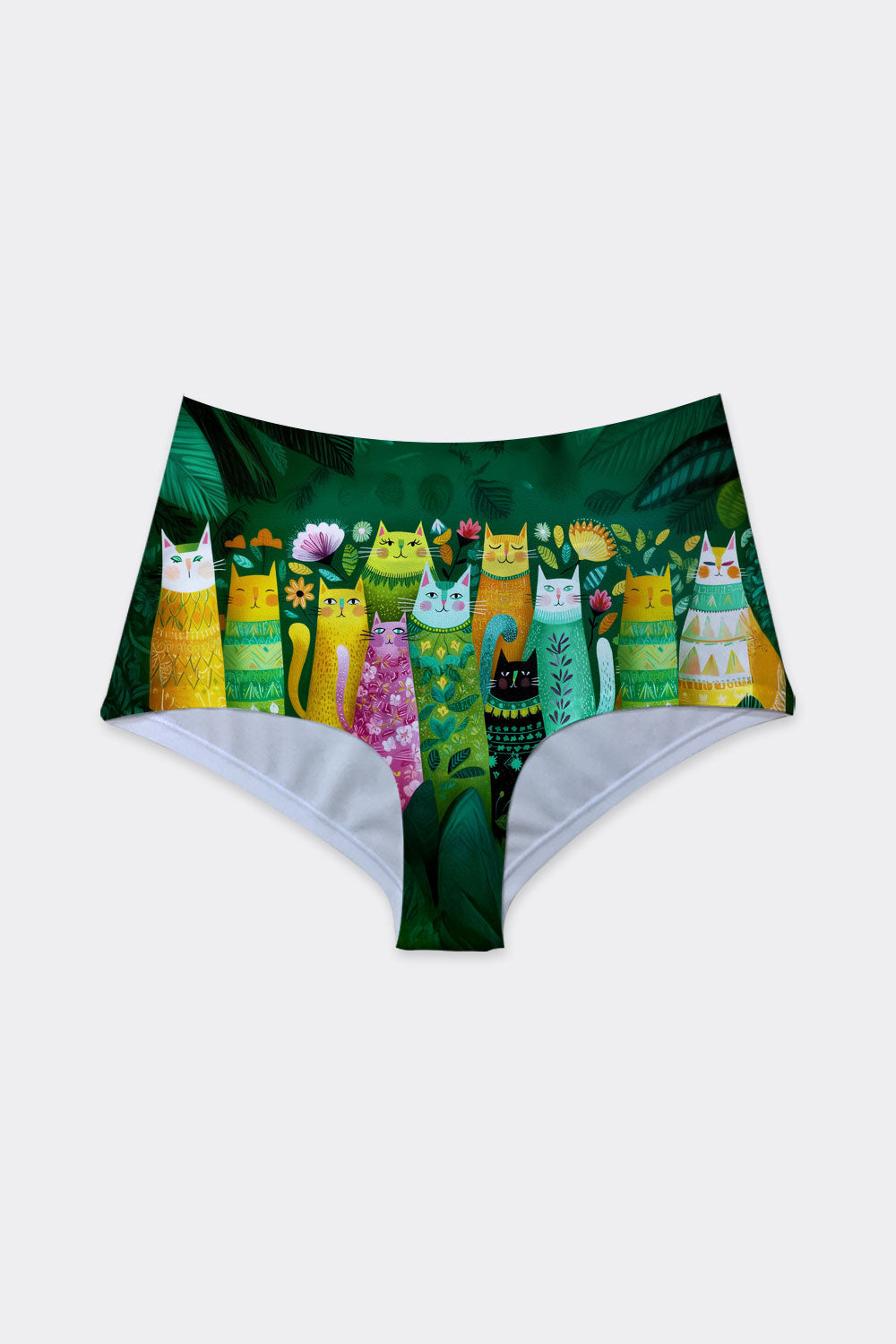 Tiny Flower Series 40 Высокая талия