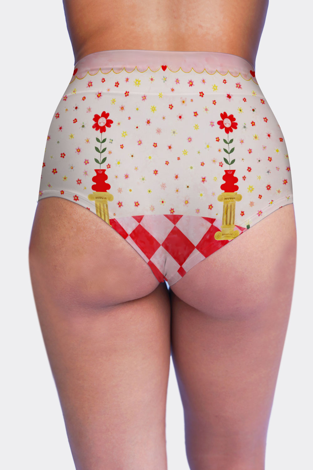 Tiny Flower Series 40 Высокая талия