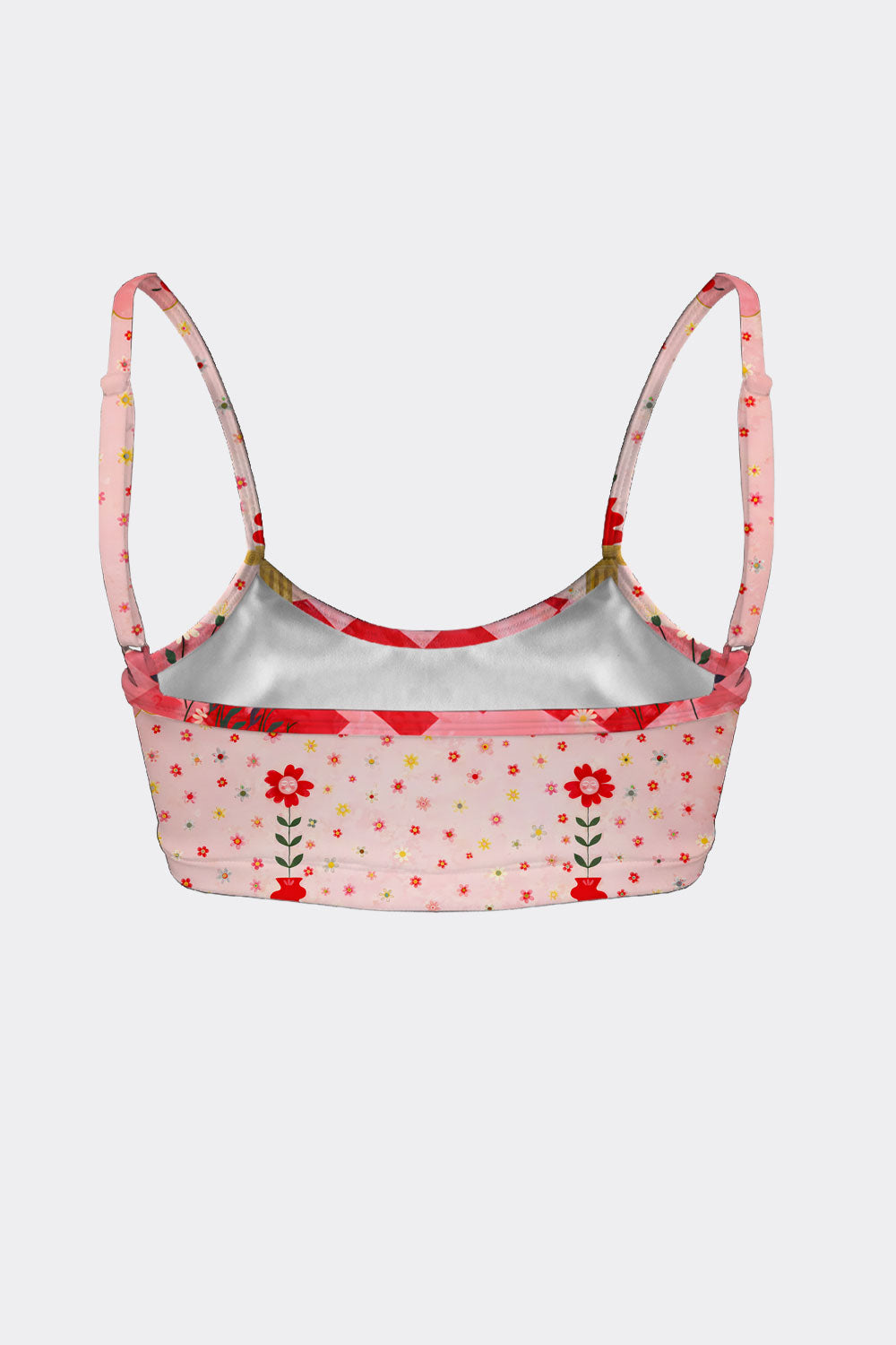 Бюстгальтер-трубка Tiny Flower Series 47