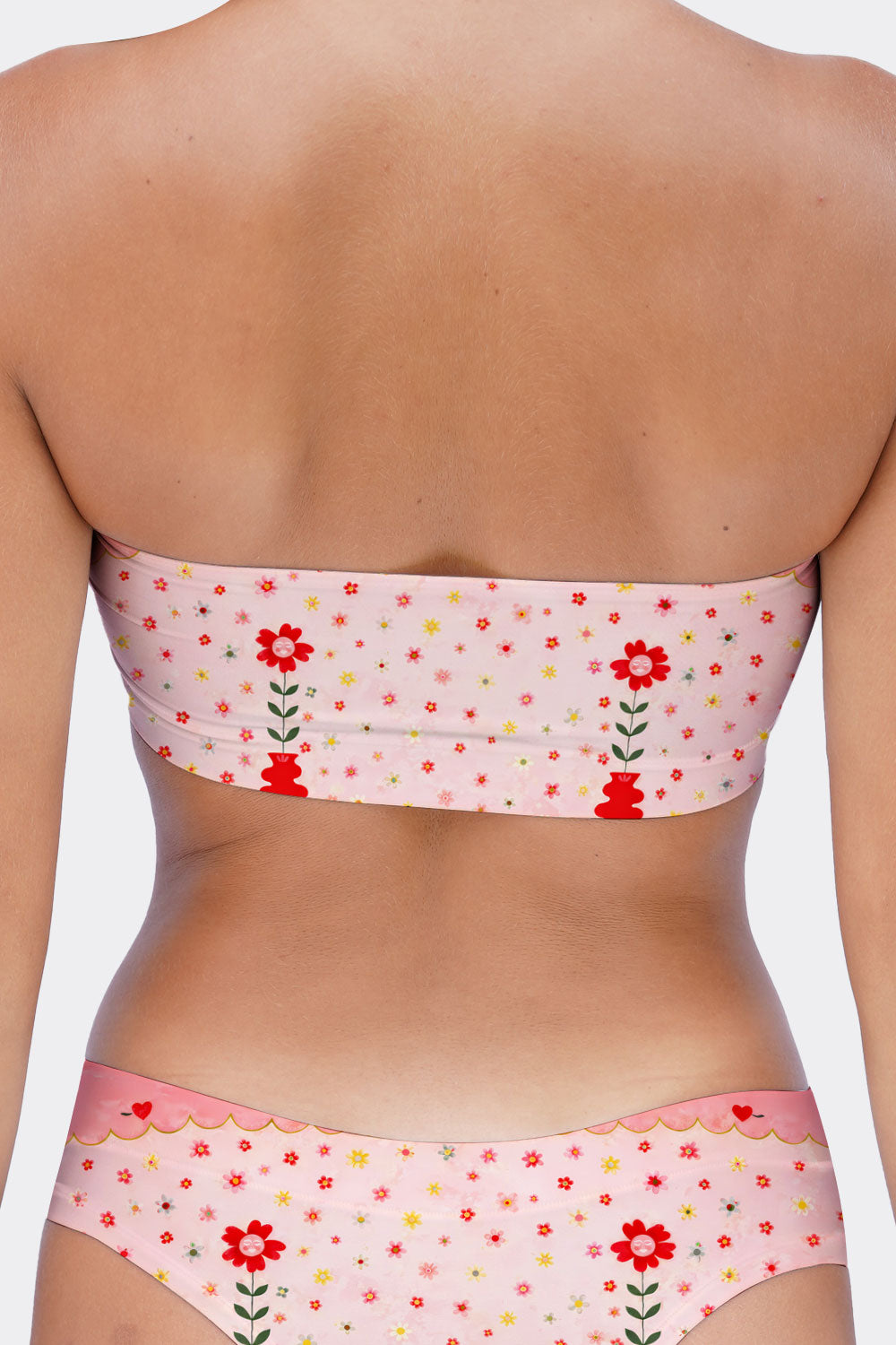 Бюстгальтер Tiny Flower Series 47 Cross