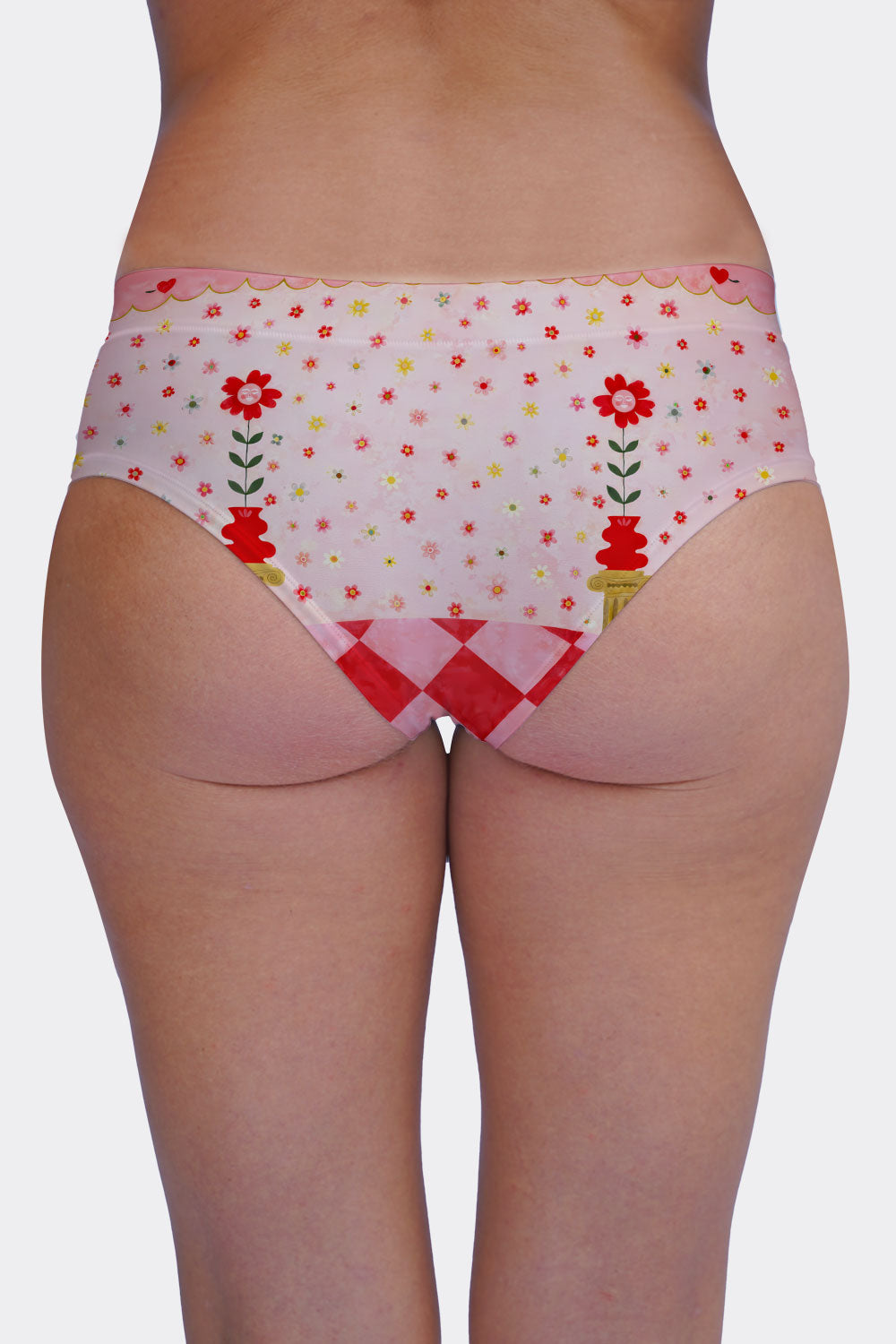 Нижнее белье в стиле хипстер с абстрактным узором, серия 1