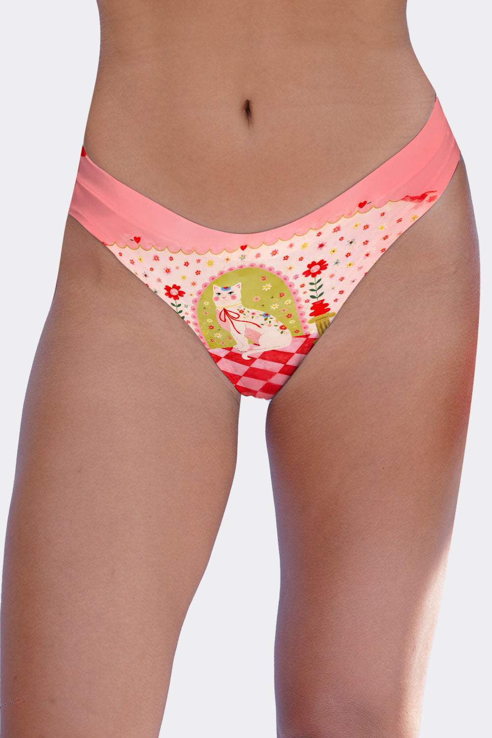 Нижнее белье в стиле стрингов Tiny Flower Series 47