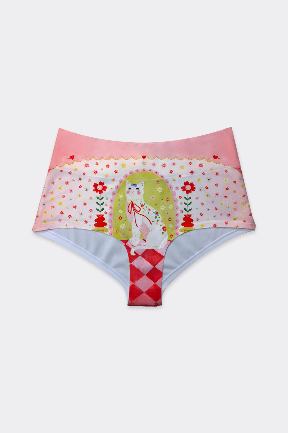 Tiny Flower Series 40 Высокая талия