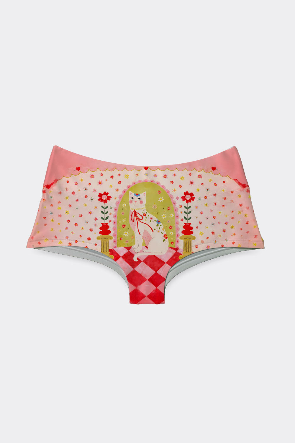 MIDWAIST PUSS & FLOWER 48