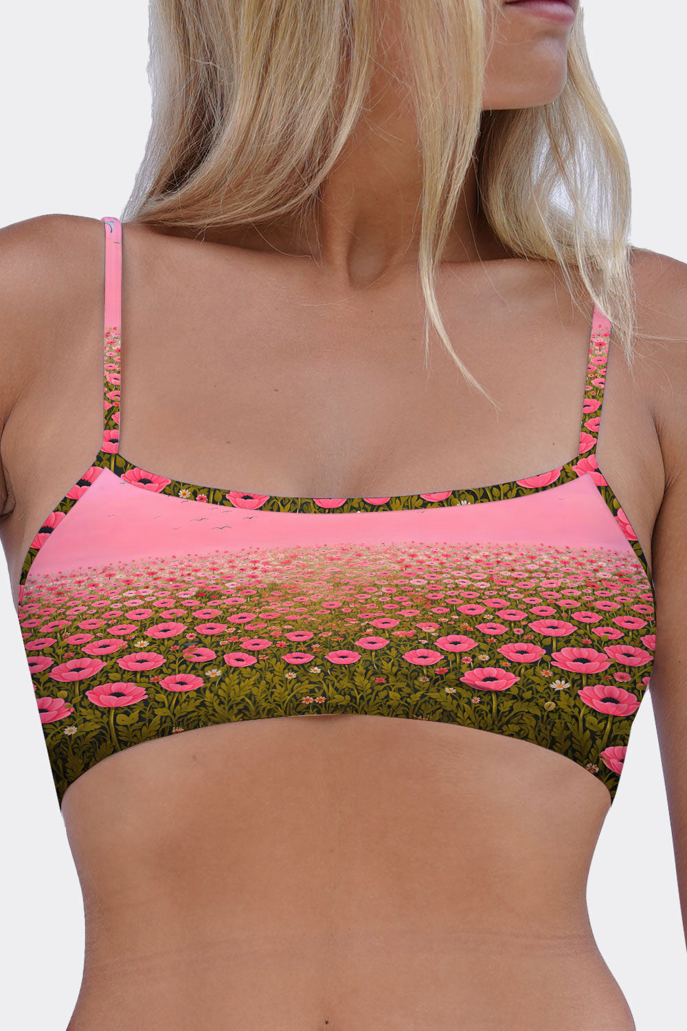 Бюстгальтер-трубка Tiny Flower Series 47