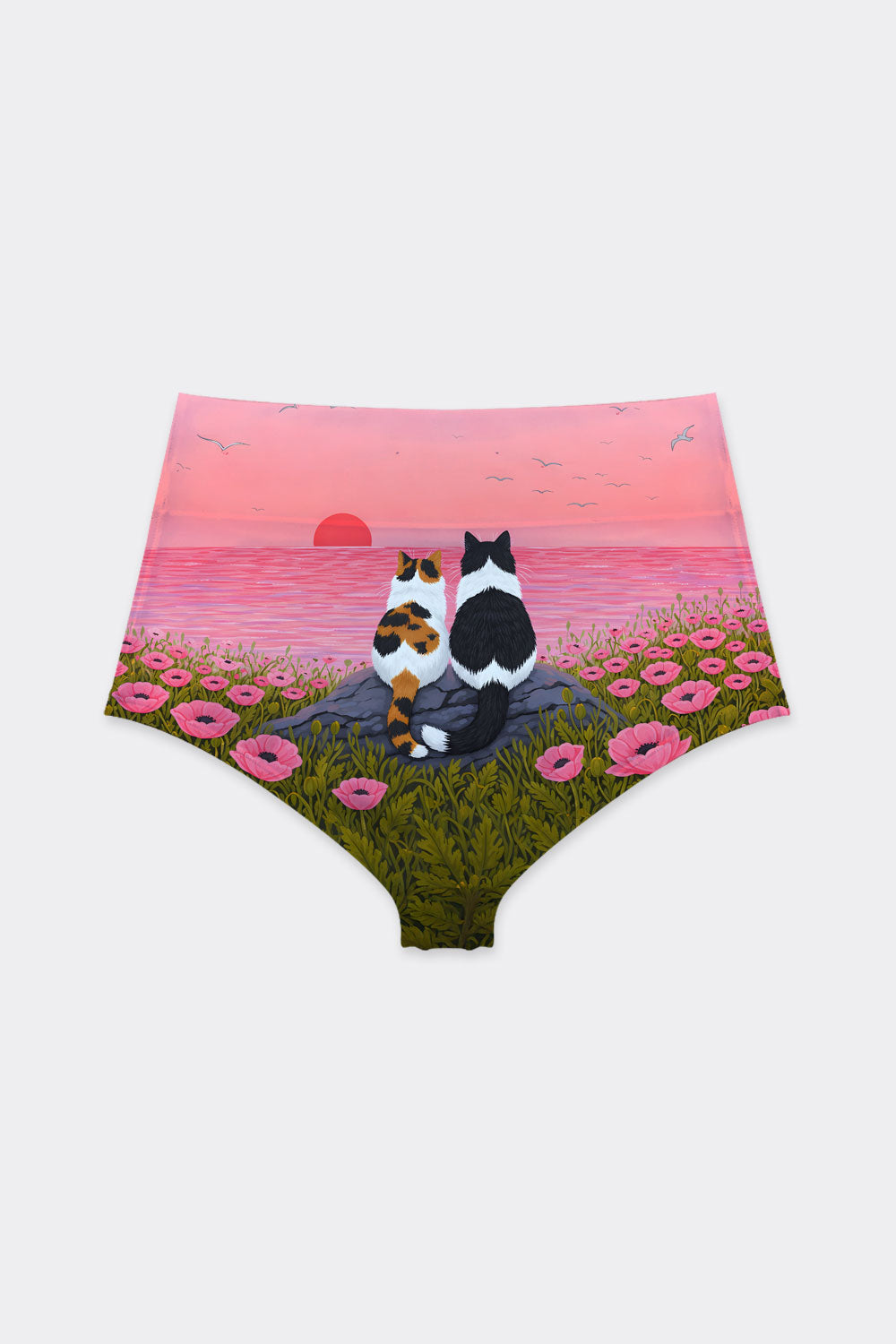 Tiny Flower Series 40 Высокая талия