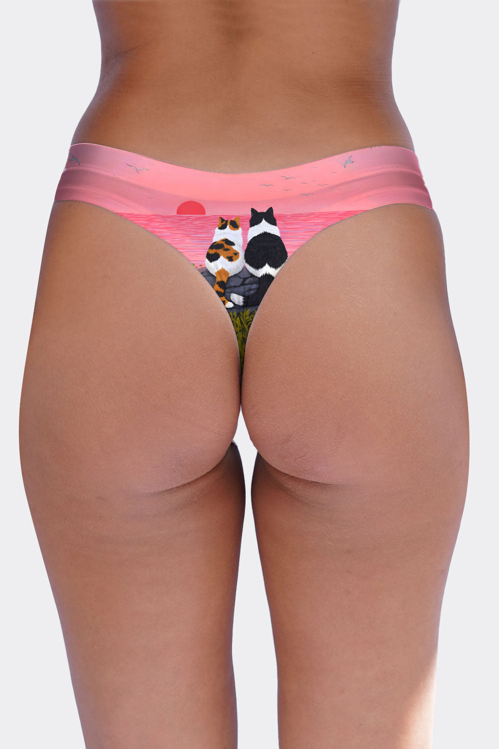 Нижнее белье в стиле стрингов Tiny Flower Series 47