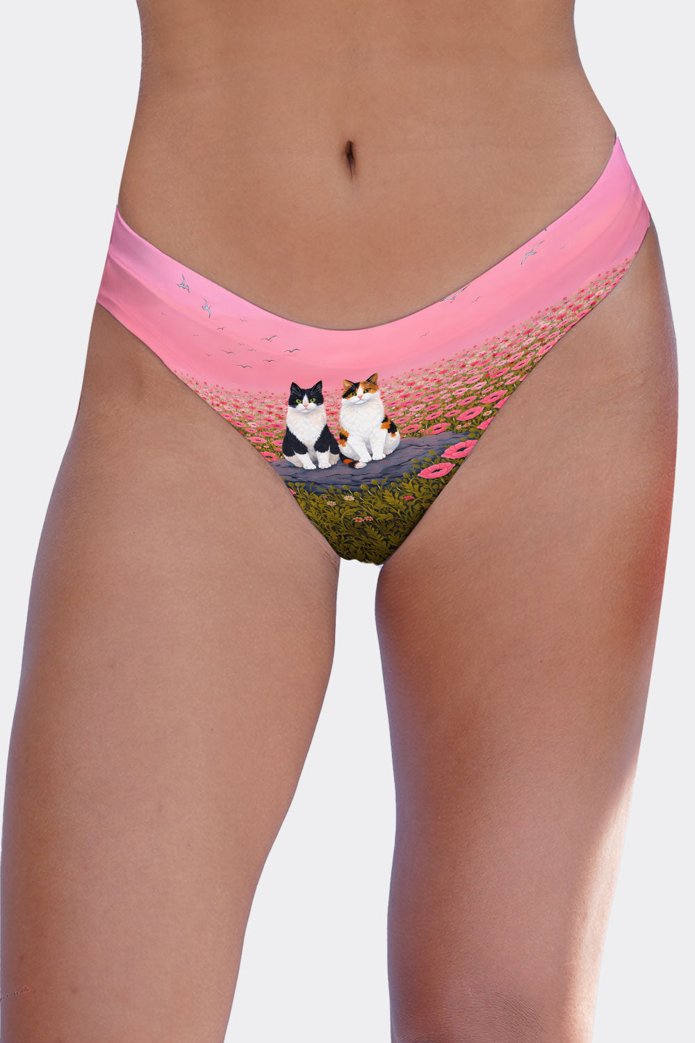 Нижнее белье в стиле стрингов Tiny Flower Series 47