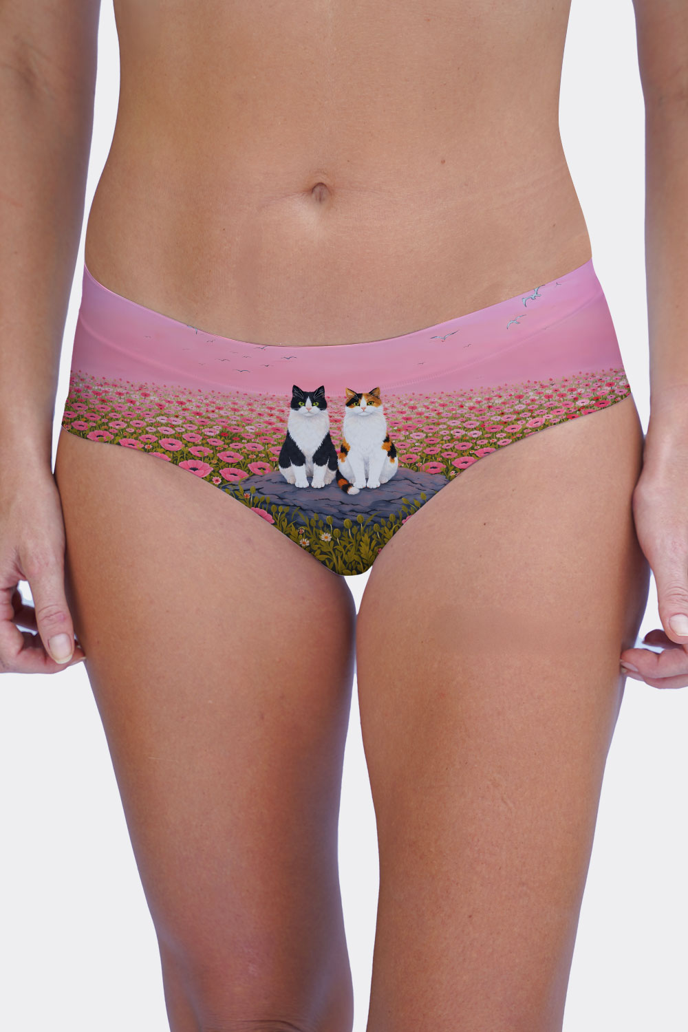 Нижнее белье в стиле хипстер с абстрактным узором, серия 1