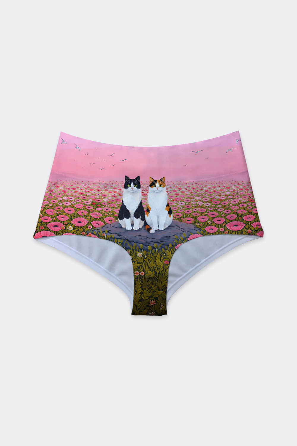 Tiny Flower Series 40 Высокая талия