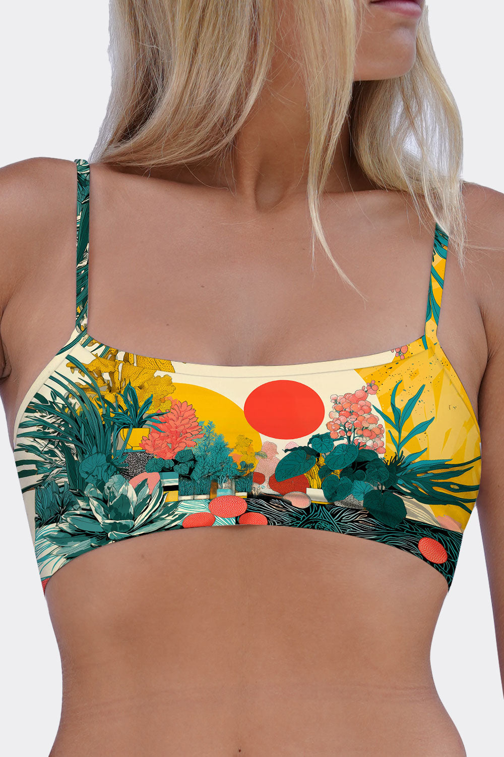 Бюстгальтер-трубка Tiny Flower Series 47