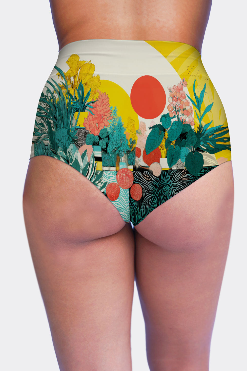 Tiny Flower Series 40 Высокая талия