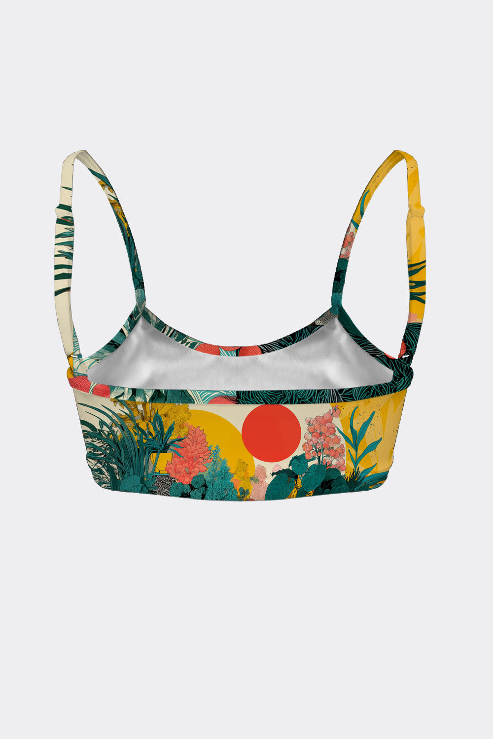 BRALETTE CAT & FLOWER 4