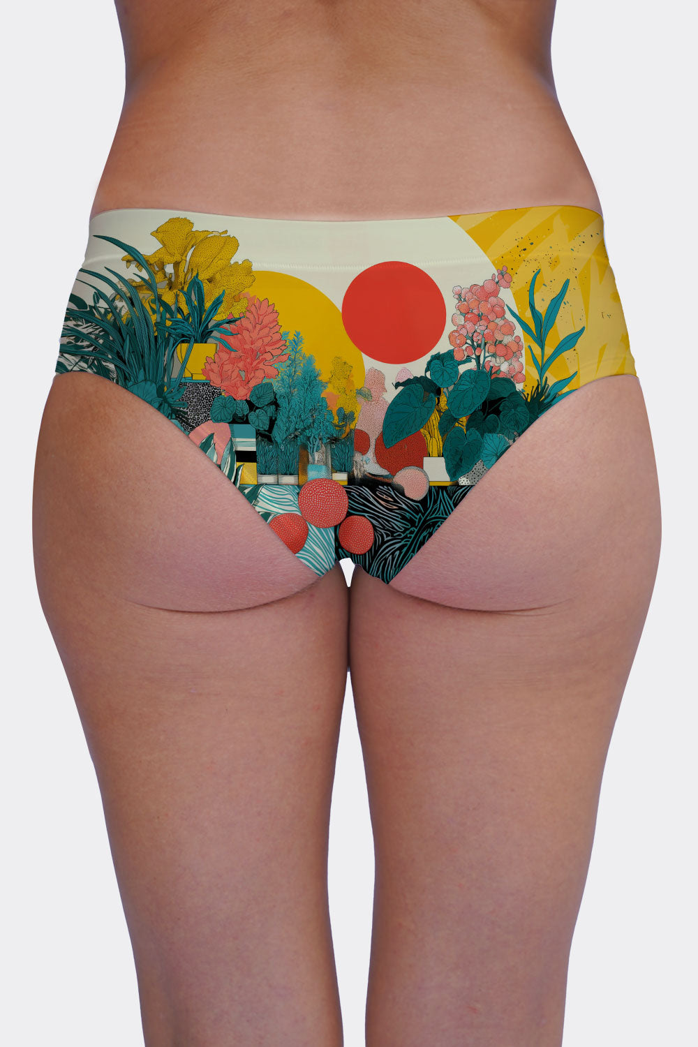 Нижнее белье в стиле хипстер с абстрактным узором, серия 1