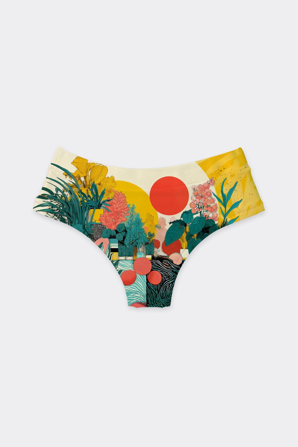 HIPSTER PUSS & FLOWER 4