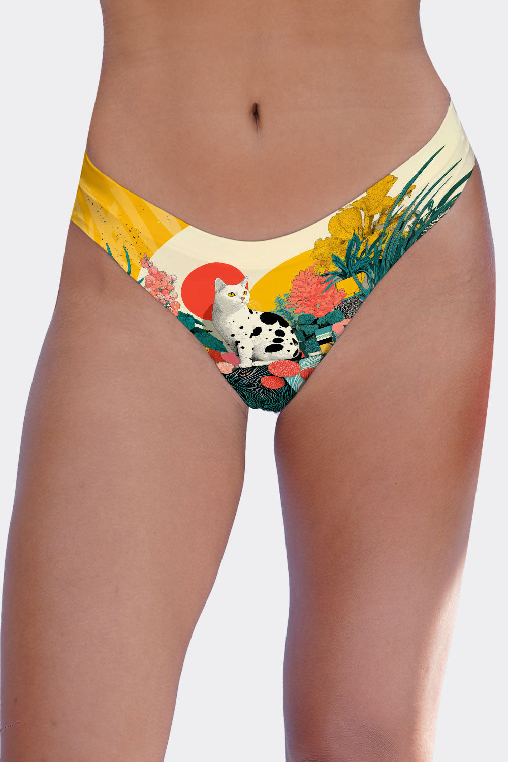 Нижнее белье в стиле стрингов Tiny Flower Series 47