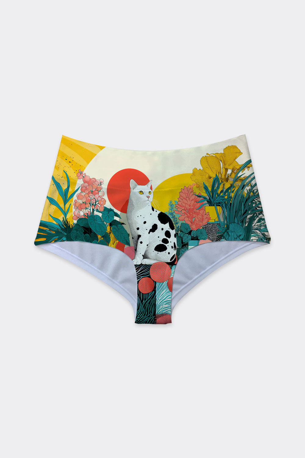 Tiny Flower Series 40 Высокая талия