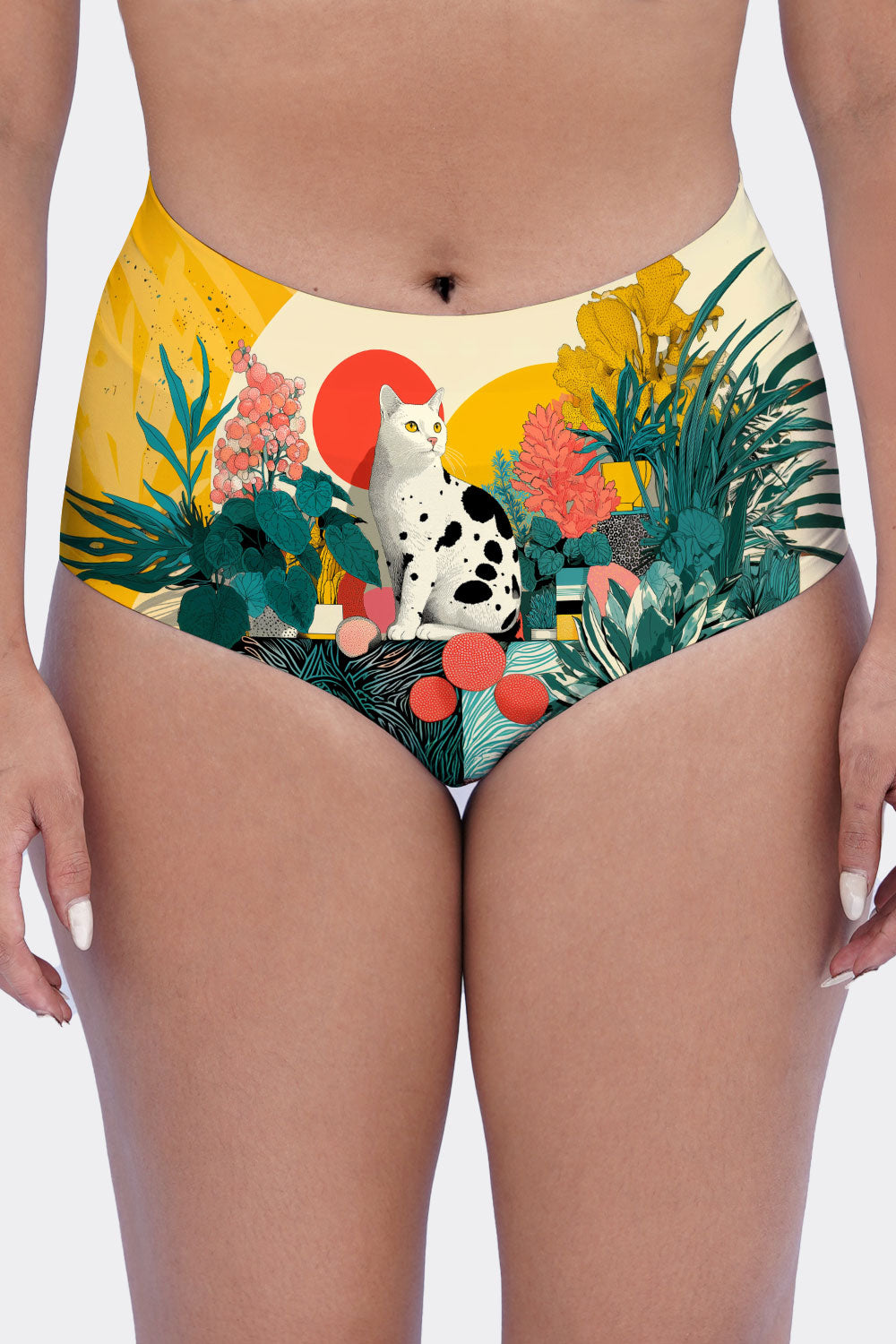 Tiny Flower Series 40 Высокая талия