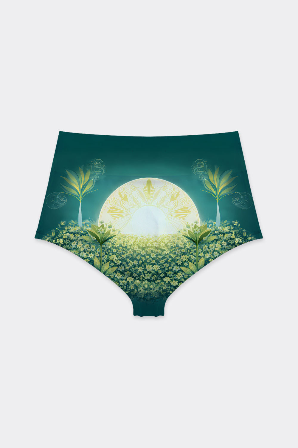 Tiny Flower Series 40 Высокая талия