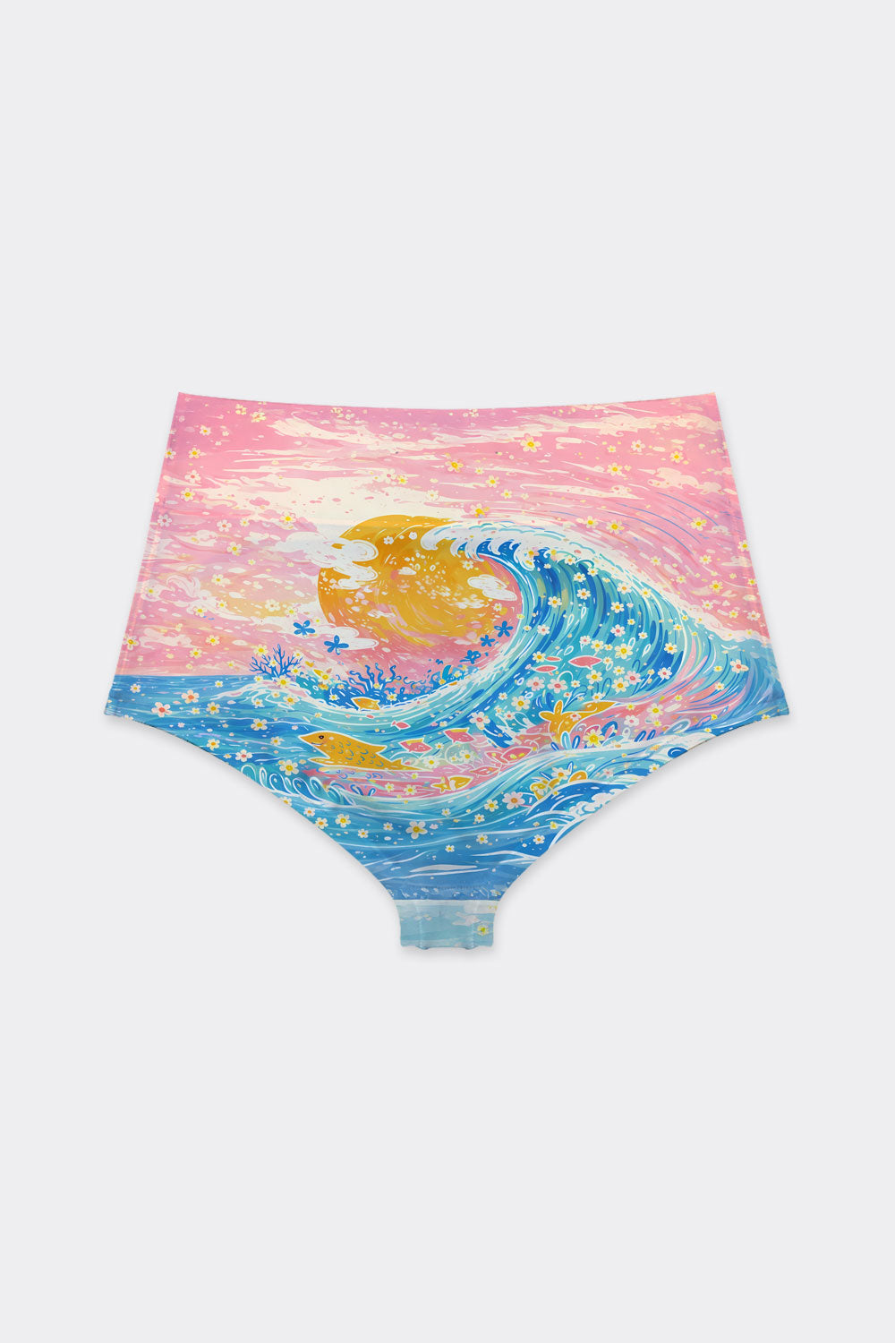 Tiny Flower Series 40 Высокая талия