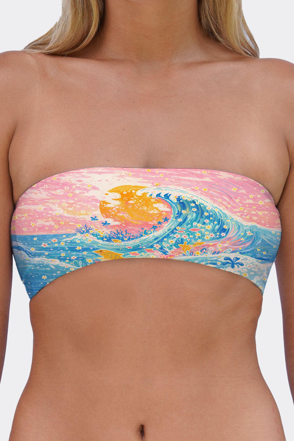 Бюстгальтер Tiny Flower Series 47 Cross