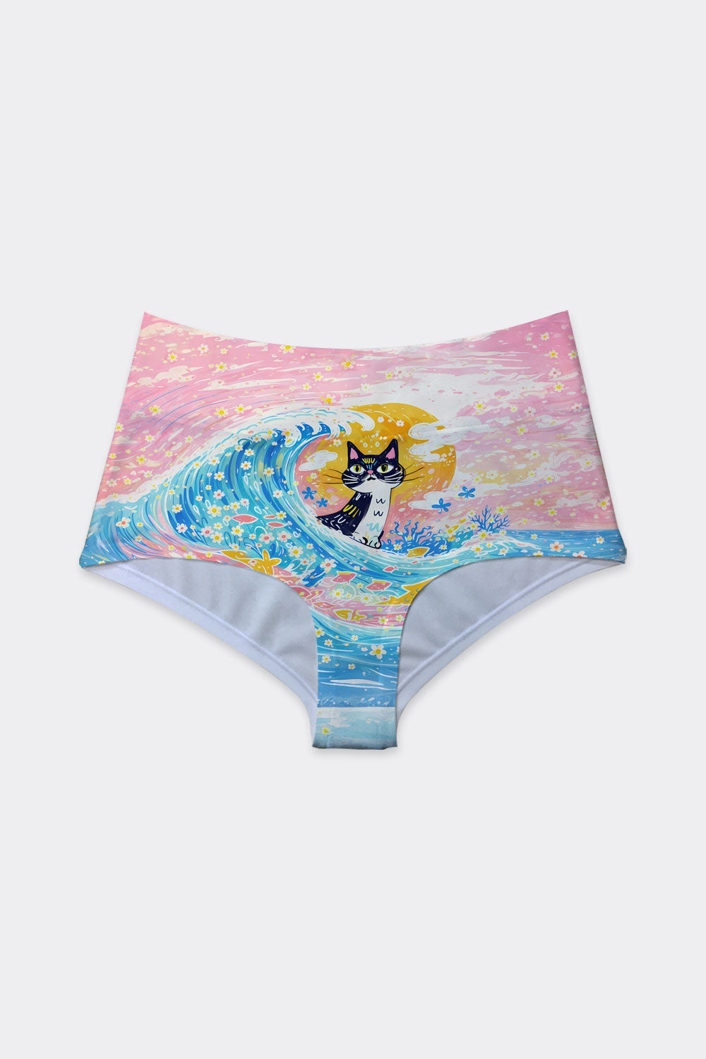 Tiny Flower Series 40 Высокая талия