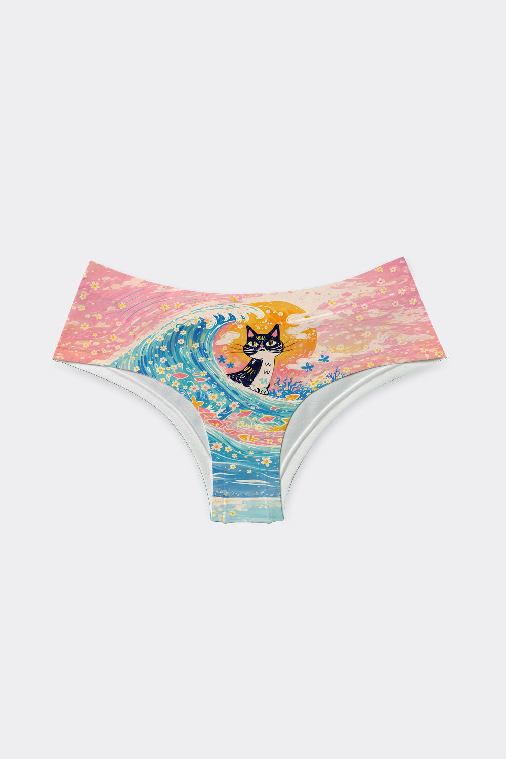 HIPSTER PUSS & FLOWER 51