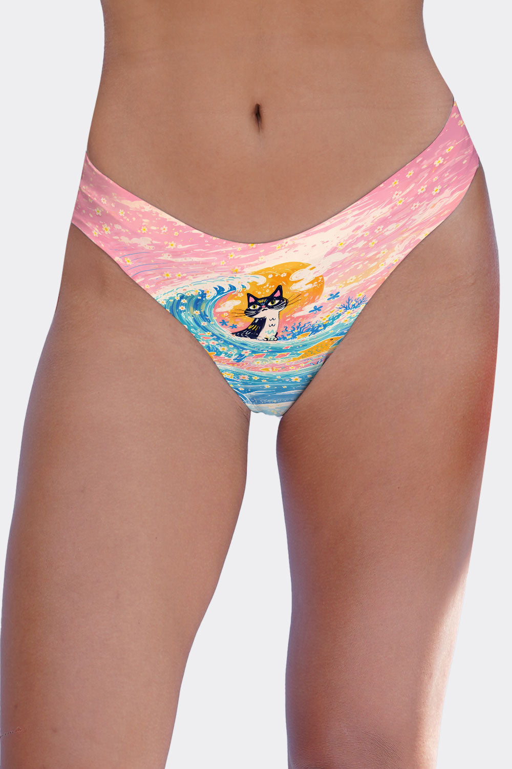 Нижнее белье в стиле стрингов Tiny Flower Series 47